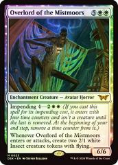 Overlord of the Mistmoors [Foil] #23 Magic Duskmourn: House of Horror Prices