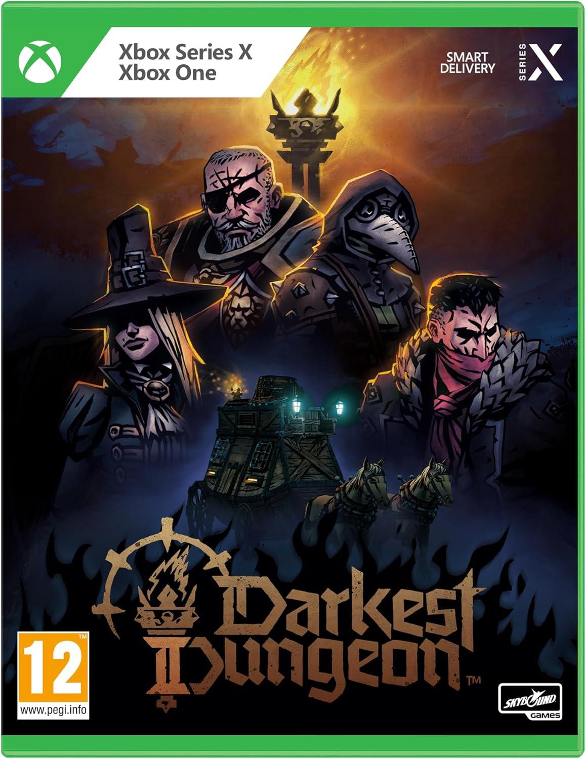 Darkest Dungeon II PAL Xbox Series X