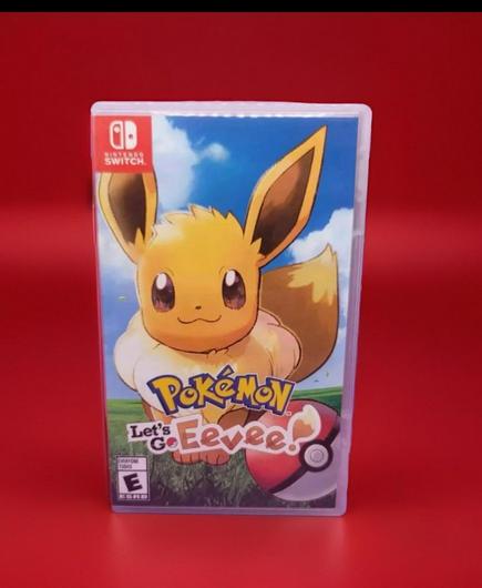 Pokemon Let's Go Eevee photo