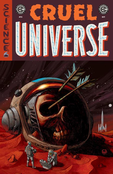 Cruel Universe [Johnson] #3 (2024) Comic Books Cruel Universe