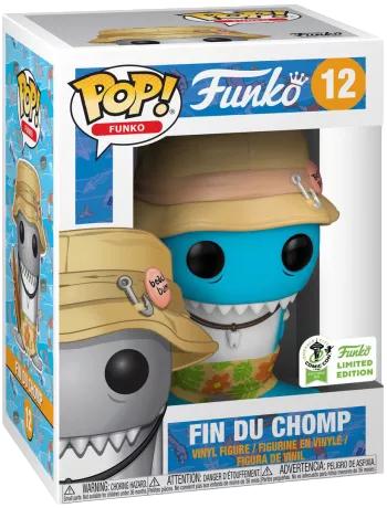 Fin du Chomp [Blue] #12 Funko POP Fantastik Plastik