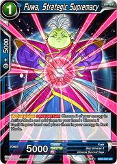 Fuwa, Strategic Supremacy DB2-045 Dragon Ball Super Divine Multiverse Prices