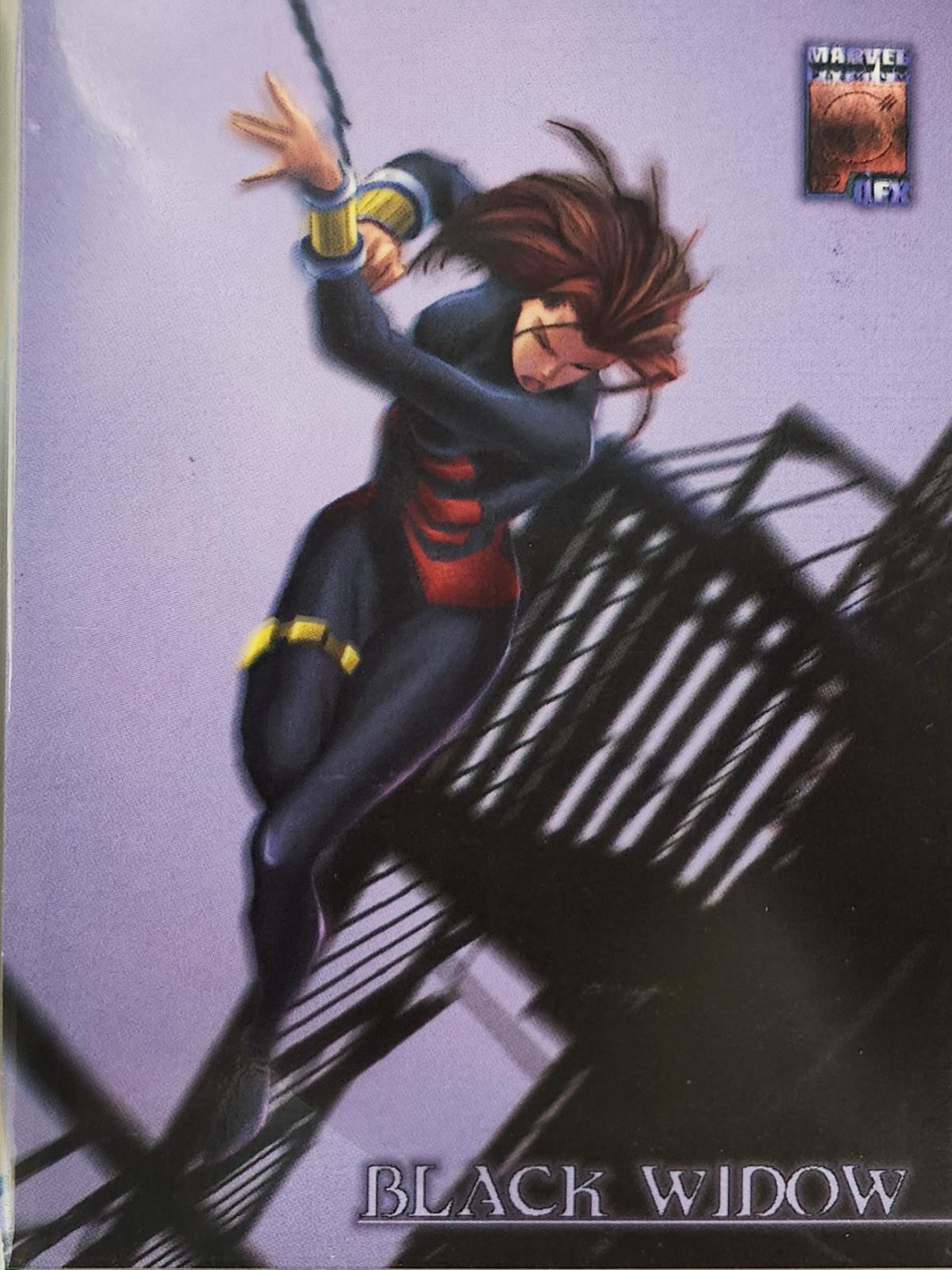 Black Widow #31 Marvel 1997 Fleer Premium QFX