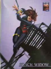 Black Widow #31 Marvel 1997 Fleer Premium QFX Prices