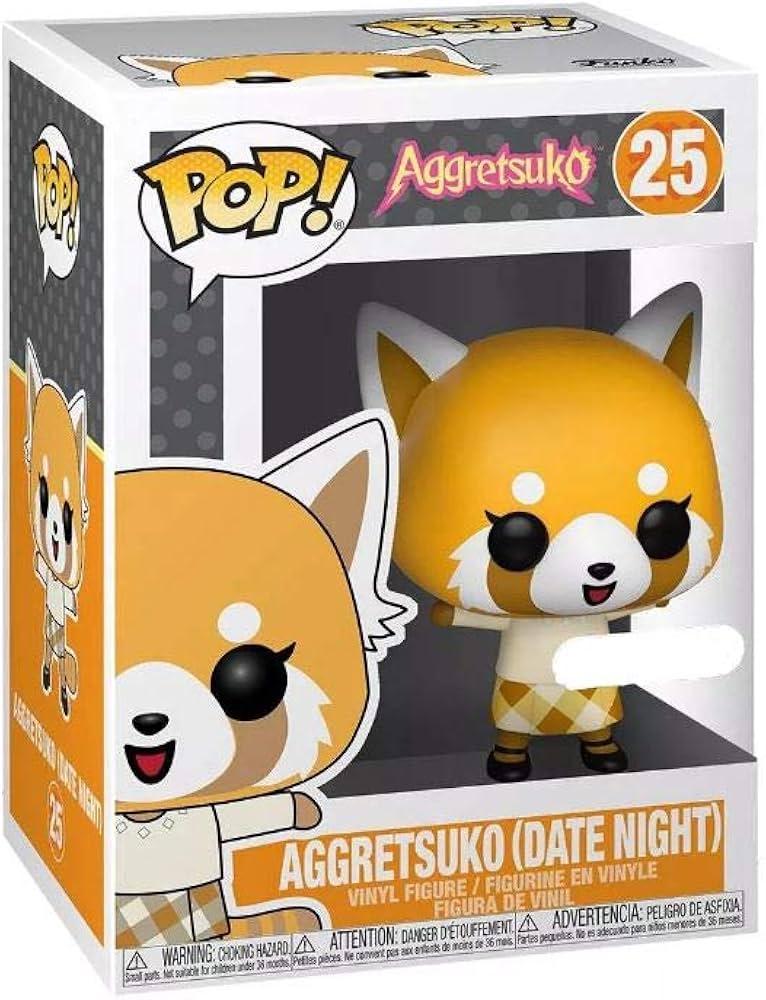 Aggretsuko #25 Funko POP Sanrio