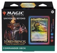 Commander Deck - The Hosts Of Mordor Magic Lord of the Rings Commander