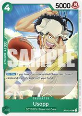 Usopp OP09-024 One Piece Emperors in the New World Prices