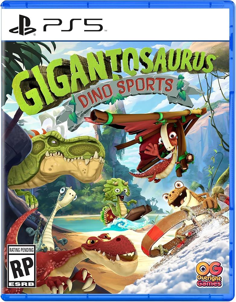 Gigantosaurus: Dino Sports Playstation 5