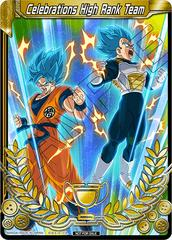 Celebrations High Rank Team [Celebrations 2019 - Merit Card - Top 50]  Dragon Ball Super Divine Multiverse Release Promos Prices