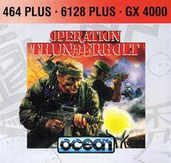 Operation Thunderbolt PAL Amstrad GX4000 Prices