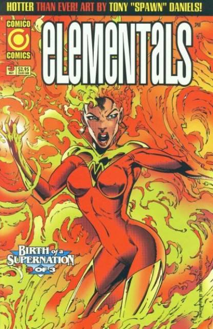 Elementals #3 (1996) Comic Books Elementals