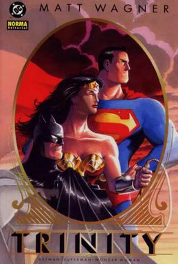 Trinity  [Hardcover] (2004) Comic Books Trinity