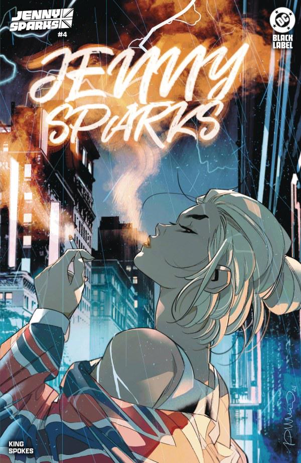 Jenny Sparks [Di Meo] #4 (2024) Comic Books Jenny Sparks