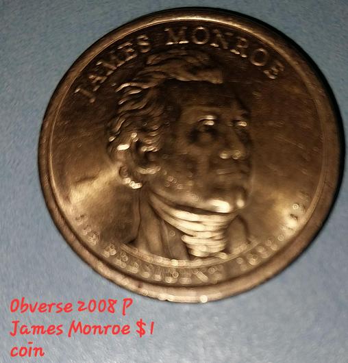 2008 P [SMS JAMES MONROE] photo