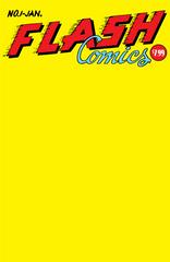 Flash Comics [Facsimile Blank] #1 (2024) Comic Books Flash Facsimile Edition Prices