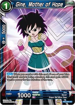 Gine, Mother of Hope [Foil] TB3-020 Dragon Ball Super Clash of Fates