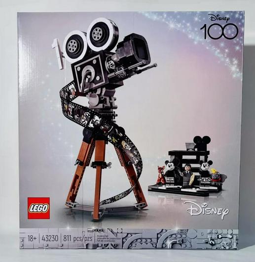 Walt Disney Tribute Camera #43230 photo