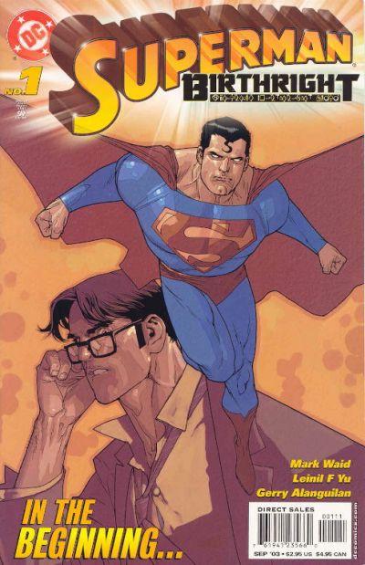 Superman: Birthright #1 (2003) Comic Books Superman: Birthright