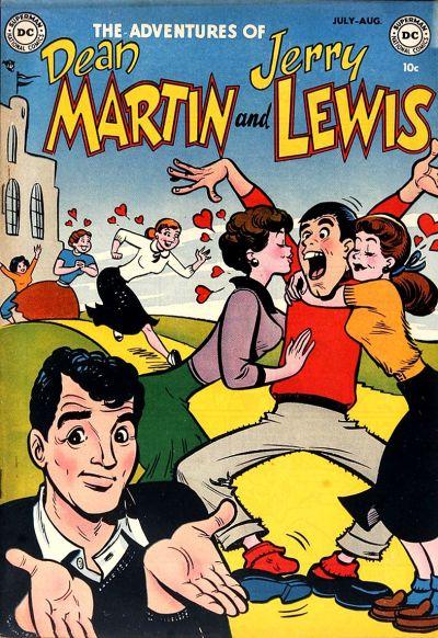 Adventures of Dean Martin & Jerry Lewis #1 (1952) Comic Books Adventures of Dean Martin & Jerry Lewis