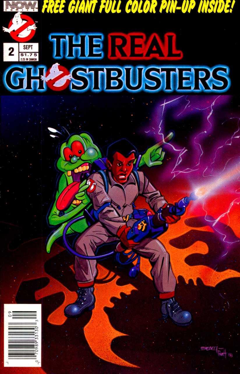 Real Ghostbusters [Now Comics] #2 (1988) Comic Books The Real Ghostbusters