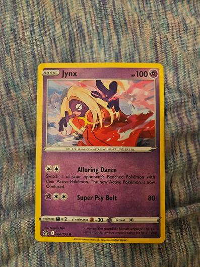 Jynx #68 photo