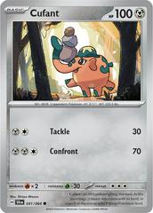 Cufant #41 Pokemon Shrouded Fable Prices