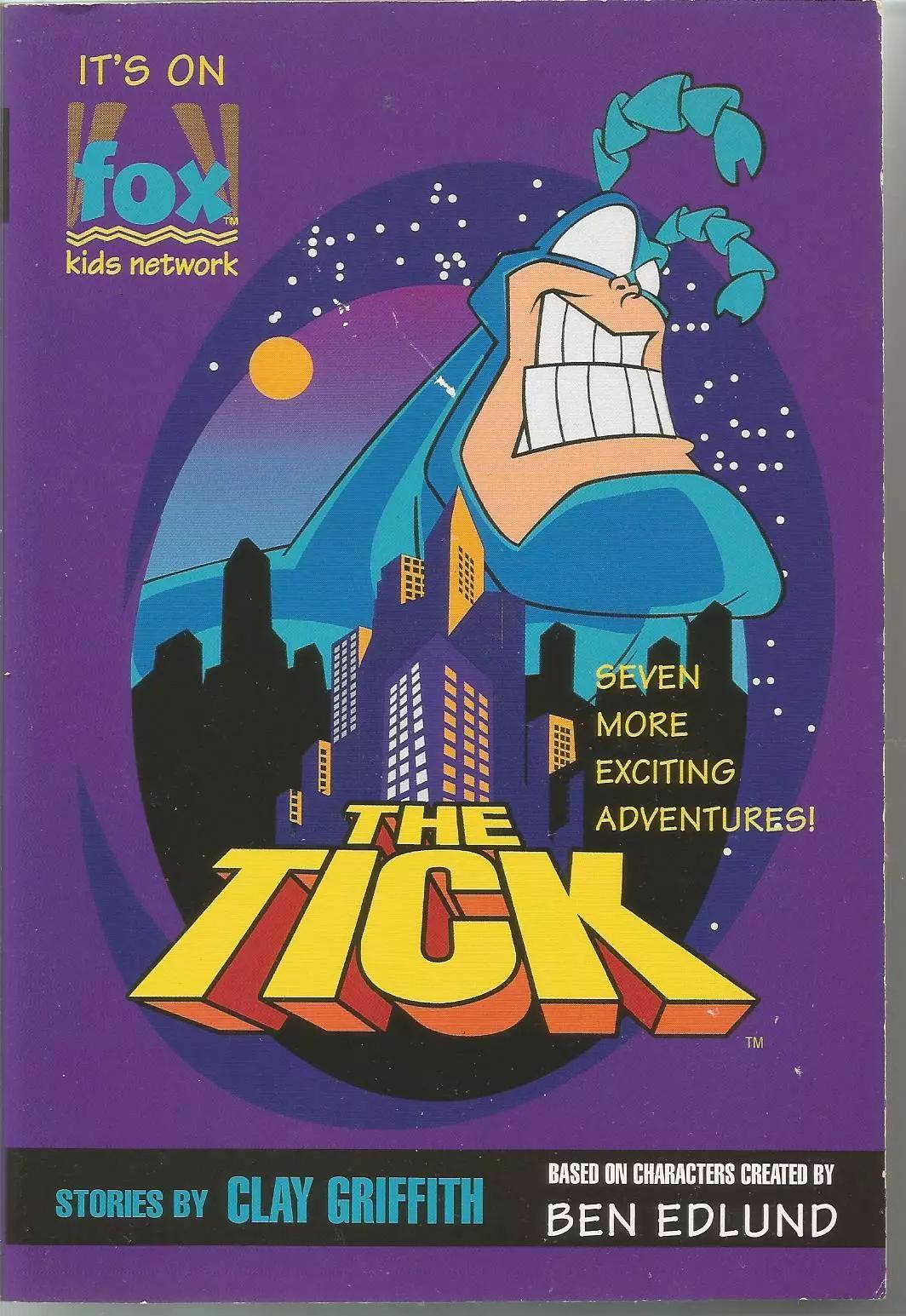 The Tick By Clay Griffith (1995) Comic Books Tick