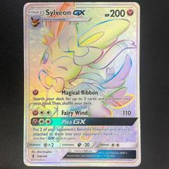 Photo Showing Texture | Sylveon GX Pokemon Guardians Rising