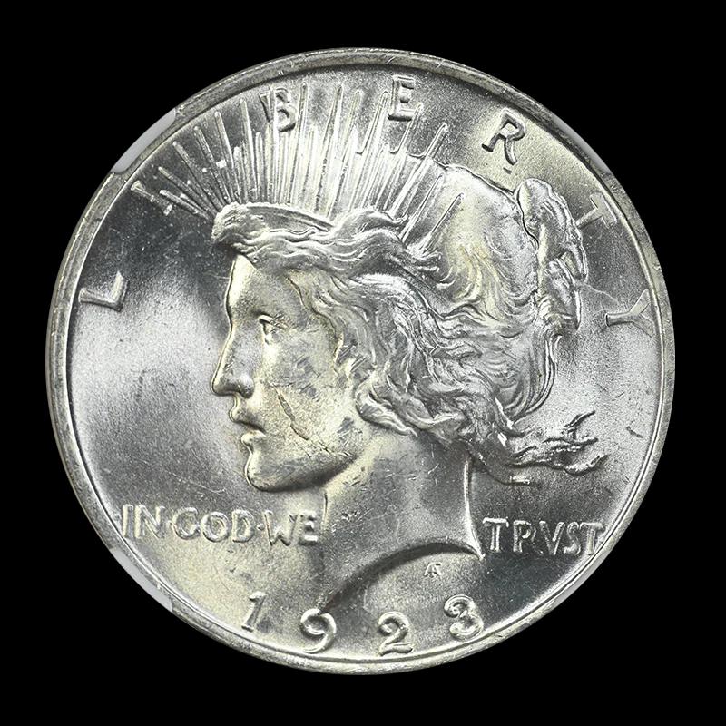 1923 [VAM-1G] Coins Peace Dollar