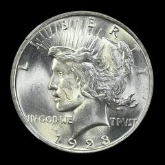 1923 [VAM-1G] Coins Peace Dollar Prices