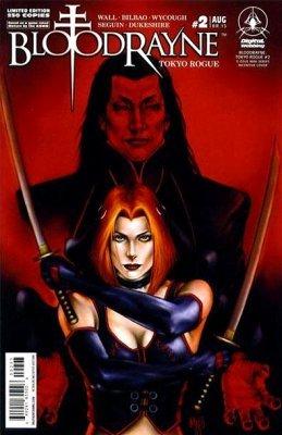 Bloodrayne: Tokyo Rogue [DiPiscale] #2 (2008) Comic Books Bloodrayne: Tokyo Rogue