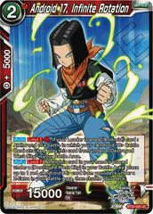 Android 17, Infinite Rotation BT23-025 Dragon Ball Super Perfect Combination Prices