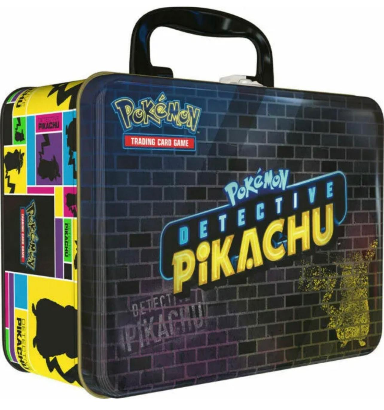 Detective Pikachu Collectors Chest Pokemon Detective Pikachu