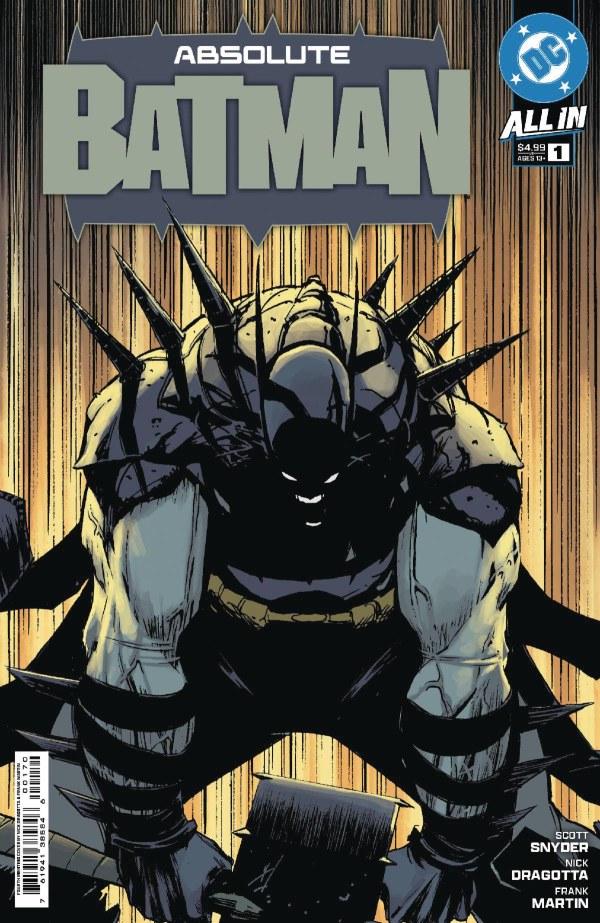 Absolute Batman [4th Print] #1 (2024) Comic Books Absolute Batman