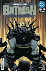 Absolute Batman [4th Print] #1 (2024) Comic Books Absolute Batman Prices