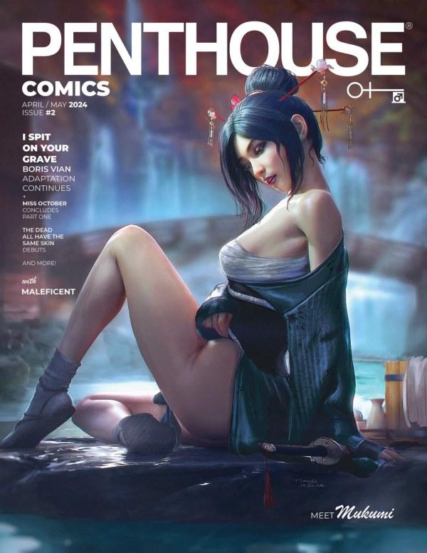 Penthouse Comics [Da Silva] #2 (2024) Comic Books Penthouse Comics