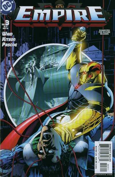 Empire #3 (2003) Comic Books Empire