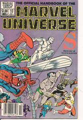 Official Handbook Of The Marvel Universe [Newsstand] #10 (1983) Comic Books Official Handbook of the Marvel Universe Prices