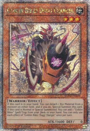 Goblin Biker Dugg Charger [Quarter Century Rare] PHNI-EN008 YuGiOh Phantom Nightmare