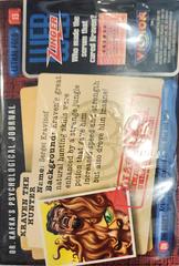 Back | Kraven Marvel 1996 Fleer Vision