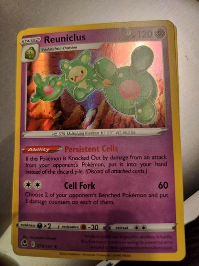 Reuniclus [Reverse Holo] #78 photo