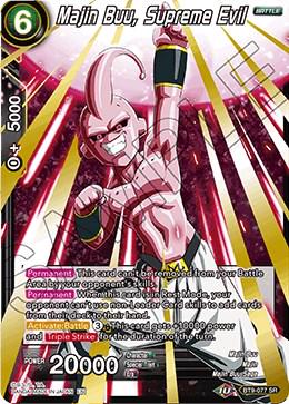 Majin Buu, Supreme Evil BT9-077 Dragon Ball Super Universal Onslaught