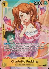 Charlotte Pudding [Alternate Art] OP03-112 One Piece Pillars of Strength Prices