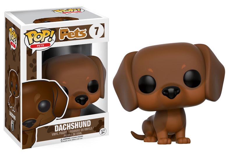 Dachshund #7 Funko POP Pets