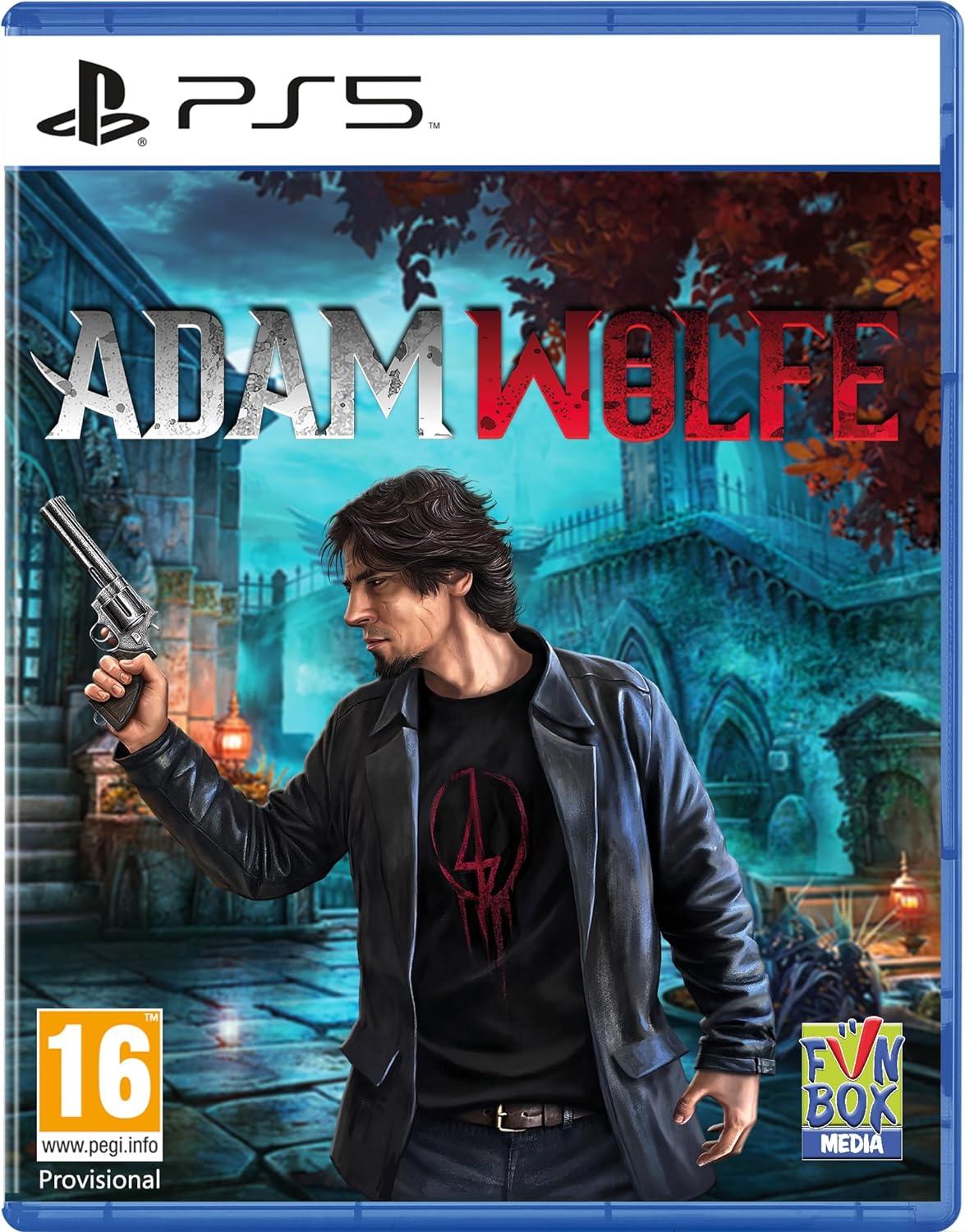 Adam Wolfe PAL Playstation 5