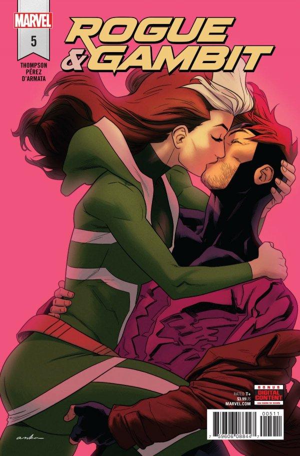 Rogue & Gambit #5 (2018) Comic Books Rogue & Gambit