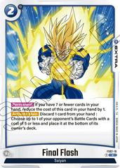 Final Flash FS02-16 Dragon Ball Fusion World Starter Deck: Vegeta Prices