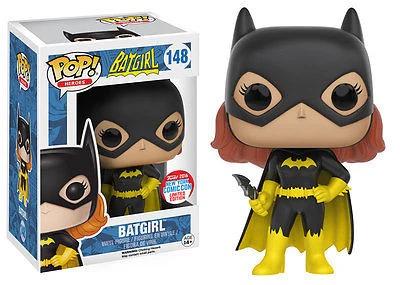 Batgirl [Black] #148 Funko POP Heroes