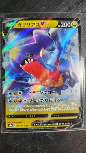 Garchomp V #54 photo