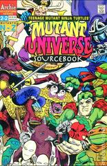 Teenage Mutant Ninja Turtles Mutant Universe Sourcebook #2 (1993) Comic Books Teenage Mutant Ninja Turtles Mutant Universe Sourcebook Prices